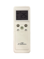 FISHER parapet/mennyezeti fan-coil, 2,1 kW, fehér